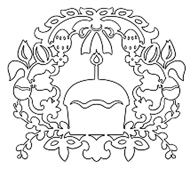 Витинанки на великдень   50 кращих безкоштовних шаблонів