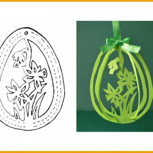 Витинанки на великдень   50 кращих безкоштовних шаблонів