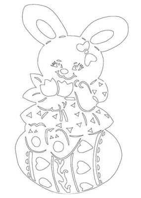 Витинанки на великдень   50 кращих безкоштовних шаблонів