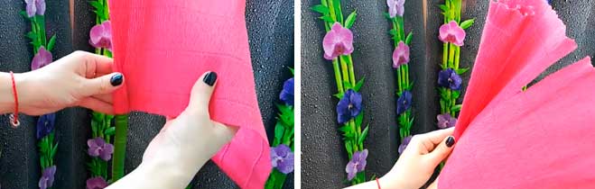 Гвоздика своїми руками з паперу для дітей на листівку. Як зробити гвоздику з гофрованого паперу Гвоздика своїми руками з паперу для дітей на листівку. Як зробити гвоздику з гофрованого паперу