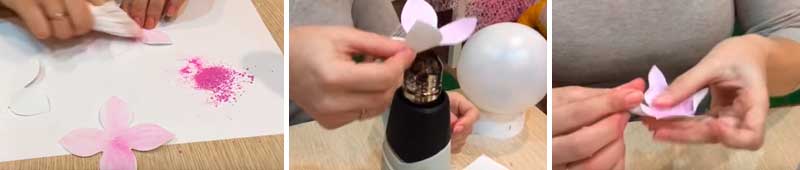 Світильник з фоамирана своїми руками: 7 майстер класів простих і красивих Світильник з фоамирана своїми руками: 7 майстер класів простих і красивих