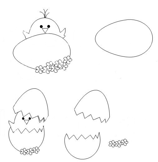 Розмальовки на тему великдень: 100 великодніх розмальовок для дітей Розмальовки на тему великдень: 100 великодніх розмальовок для дітей