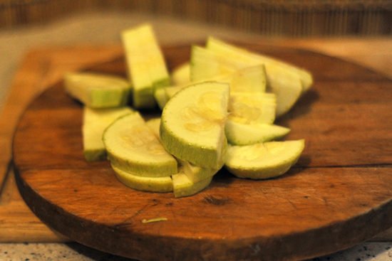 Весняний омлет з кабачками