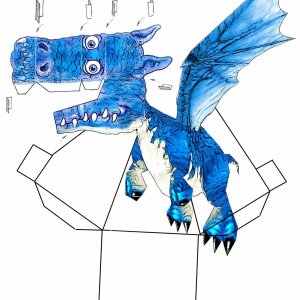 Ілюзія стежить дракон з паперу: Покрокова інструкція складання оптичної ілюзії дракона Ілюзія стежить дракон з паперу: Покрокова інструкція складання оптичної ілюзії дракона