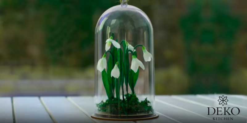 Проліски з гофрованого паперу своїми руками: 4 кращих МК Проліски з гофрованого паперу своїми руками: 4 кращих МК