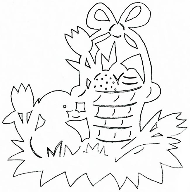 Витинанки на великдень   50 кращих безкоштовних шаблонів