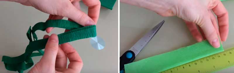 Проліски з гофрованого паперу своїми руками: 4 кращих МК Проліски з гофрованого паперу своїми руками: 4 кращих МК