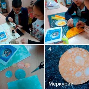 Вироби на тему космос своїми руками для дітей: 7 кращих майстер класів