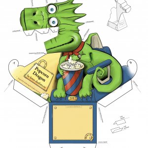 Ілюзія стежить дракон з паперу: Покрокова інструкція складання оптичної ілюзії дракона Ілюзія стежить дракон з паперу: Покрокова інструкція складання оптичної ілюзії дракона