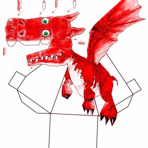 Ілюзія стежить дракон з паперу: Покрокова інструкція складання оптичної ілюзії дракона Ілюзія стежить дракон з паперу: Покрокова інструкція складання оптичної ілюзії дракона