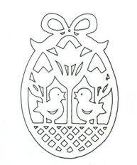 Витинанки на великдень   50 кращих безкоштовних шаблонів