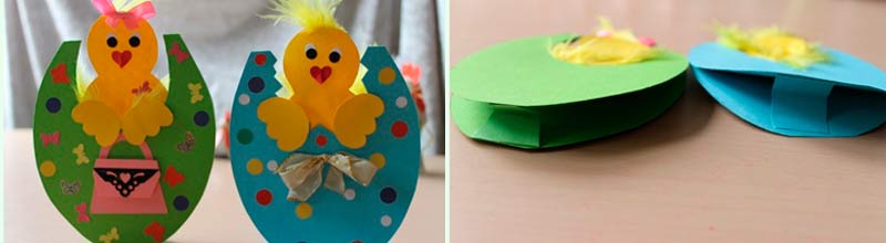 Аплікація до великодня з шаблонами своїми руками Аплікація до великодня з шаблонами своїми руками