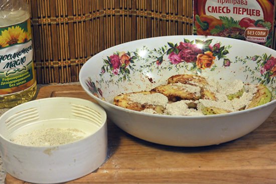 Весняний омлет з кабачками