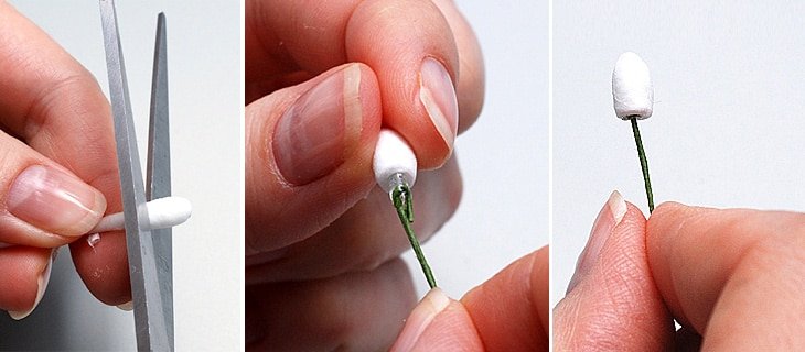 Квіти з фоамирана своїми руками: покрокова фото інструкція з описом Квіти з фоамирана своїми руками: покрокова фото інструкція з описом