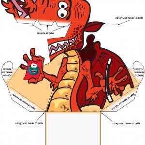 Ілюзія стежить дракон з паперу: Покрокова інструкція складання оптичної ілюзії дракона Ілюзія стежить дракон з паперу: Покрокова інструкція складання оптичної ілюзії дракона