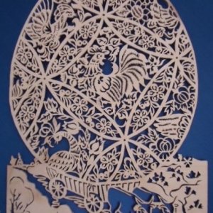 Витинанки на великдень   50 кращих безкоштовних шаблонів