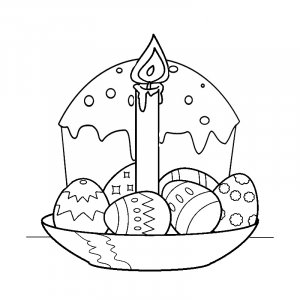 Розмальовки на тему великдень: 100 великодніх розмальовок для дітей Розмальовки на тему великдень: 100 великодніх розмальовок для дітей