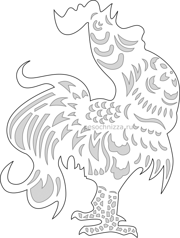 Витинанки на великдень   50 кращих безкоштовних шаблонів