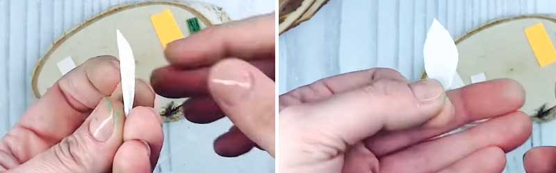 Проліски з гофрованого паперу своїми руками: 4 кращих МК Проліски з гофрованого паперу своїми руками: 4 кращих МК