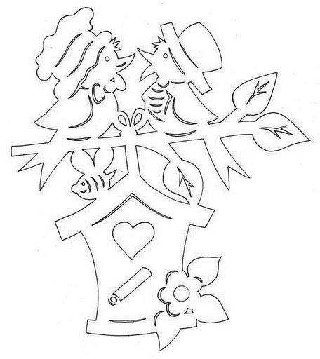 Витинанки на великдень   50 кращих безкоштовних шаблонів