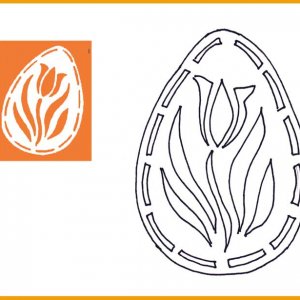 Витинанки на великдень   50 кращих безкоштовних шаблонів