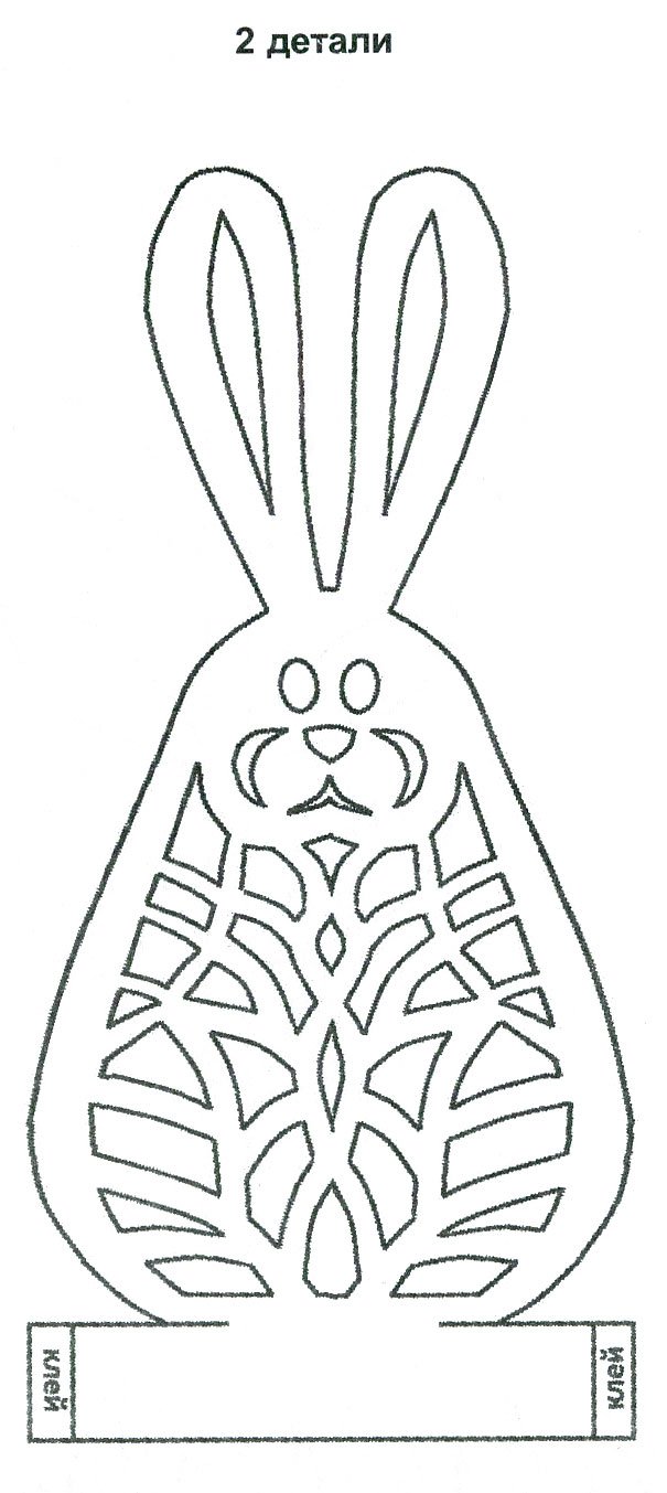 Витинанки на великдень   50 кращих безкоштовних шаблонів