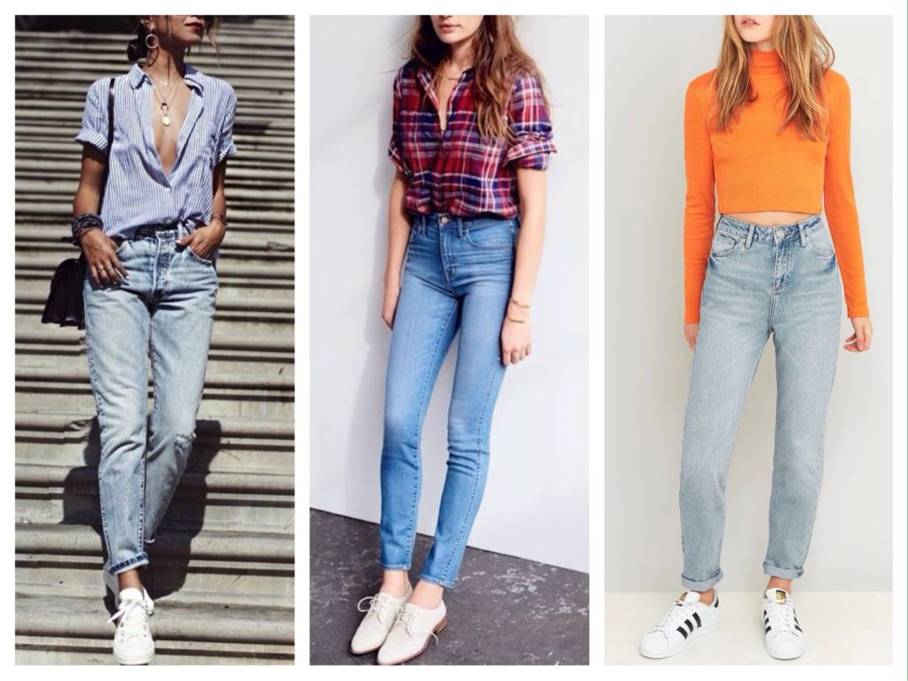 З чим носити світлі джинси (50 фото)