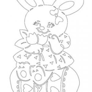 Витинанки на великдень   50 кращих безкоштовних шаблонів