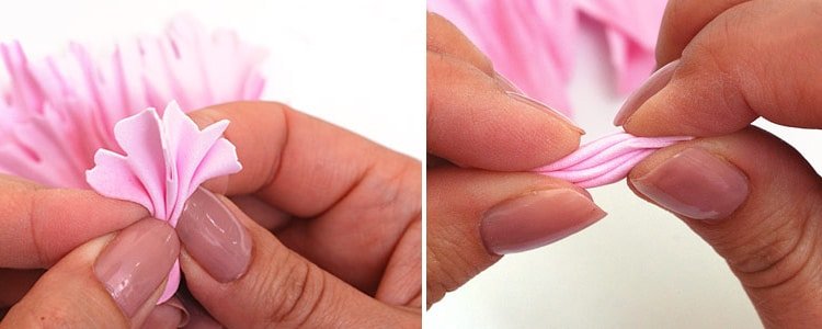 Квіти з фоамирана своїми руками: покрокова фото інструкція з описом Квіти з фоамирана своїми руками: покрокова фото інструкція з описом