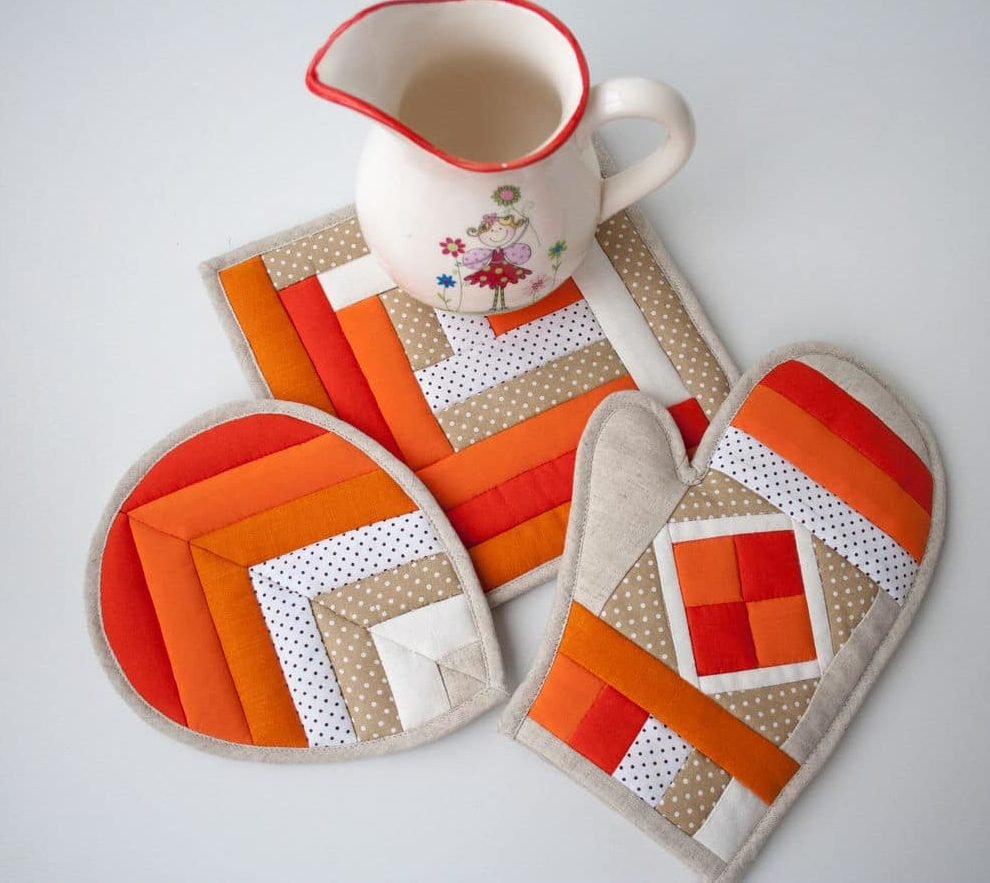 Як зшити прихватку? Прихватки своїми руками Як зшити прихватку? Прихватки своїми руками