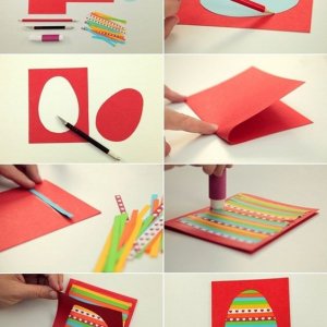 Аплікація до великодня з шаблонами своїми руками Аплікація до великодня з шаблонами своїми руками