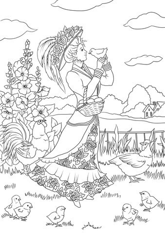 Розмальовки на тему великдень: 100 великодніх розмальовок для дітей Розмальовки на тему великдень: 100 великодніх розмальовок для дітей