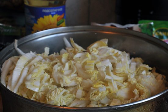 Кімчі по корейськи