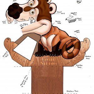 Ілюзія стежить дракон з паперу: Покрокова інструкція складання оптичної ілюзії дракона Ілюзія стежить дракон з паперу: Покрокова інструкція складання оптичної ілюзії дракона