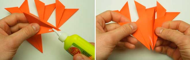 Гвоздика своїми руками з паперу для дітей на листівку. Як зробити гвоздику з гофрованого паперу Гвоздика своїми руками з паперу для дітей на листівку. Як зробити гвоздику з гофрованого паперу