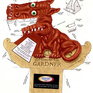 Ілюзія стежить дракон з паперу: Покрокова інструкція складання оптичної ілюзії дракона Ілюзія стежить дракон з паперу: Покрокова інструкція складання оптичної ілюзії дракона