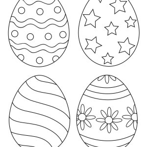 Розмальовки на тему великдень: 100 великодніх розмальовок для дітей Розмальовки на тему великдень: 100 великодніх розмальовок для дітей