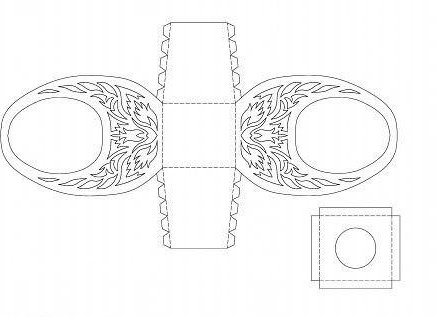 Витинанки на великдень   50 кращих безкоштовних шаблонів