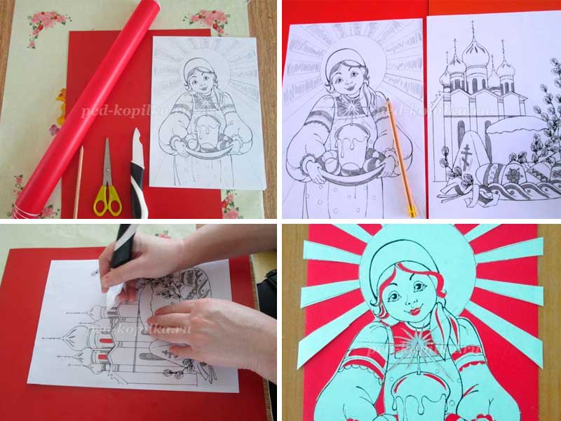 Витинанки на великдень   50 кращих безкоштовних шаблонів