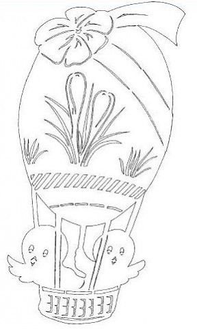 Витинанки на великдень   50 кращих безкоштовних шаблонів