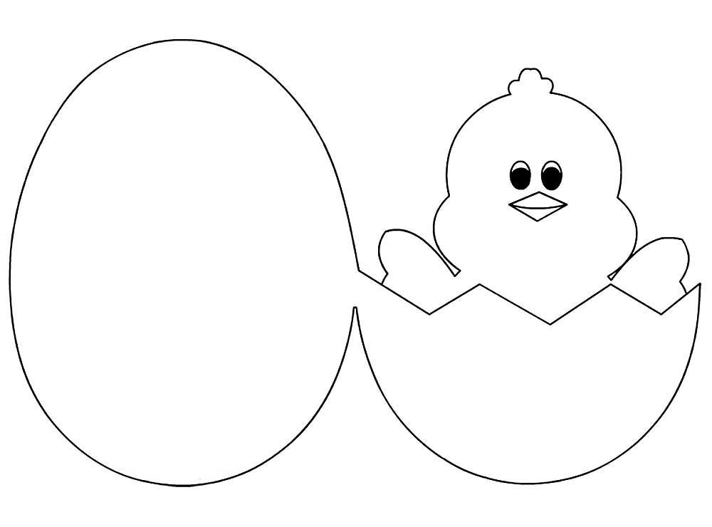 Розмальовки на тему великдень: 100 великодніх розмальовок для дітей Розмальовки на тему великдень: 100 великодніх розмальовок для дітей