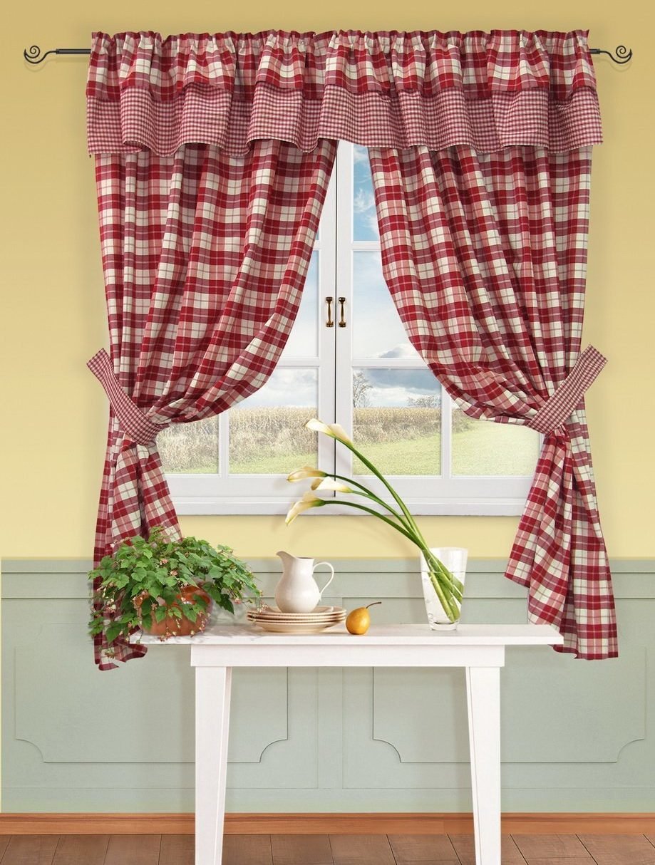 Як зшити штори своїми руками: легкі штори; важкі портьєри з ламбрекенами Як зшити штори своїми руками: легкі штори; важкі портьєри з ламбрекенами