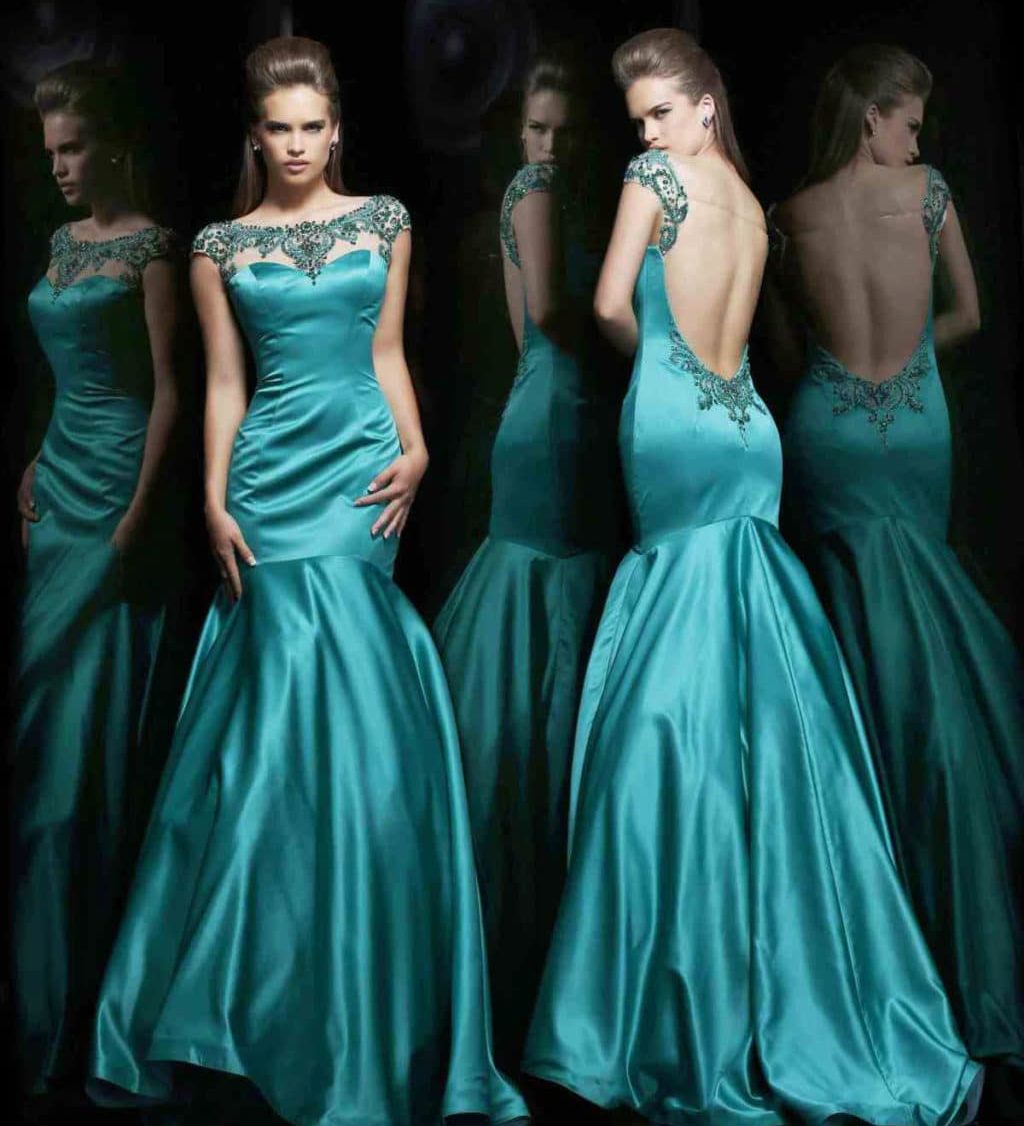 Як носити сукні з відкритою спиною (51 фото) Як носити сукні з відкритою спиною (51 фото)