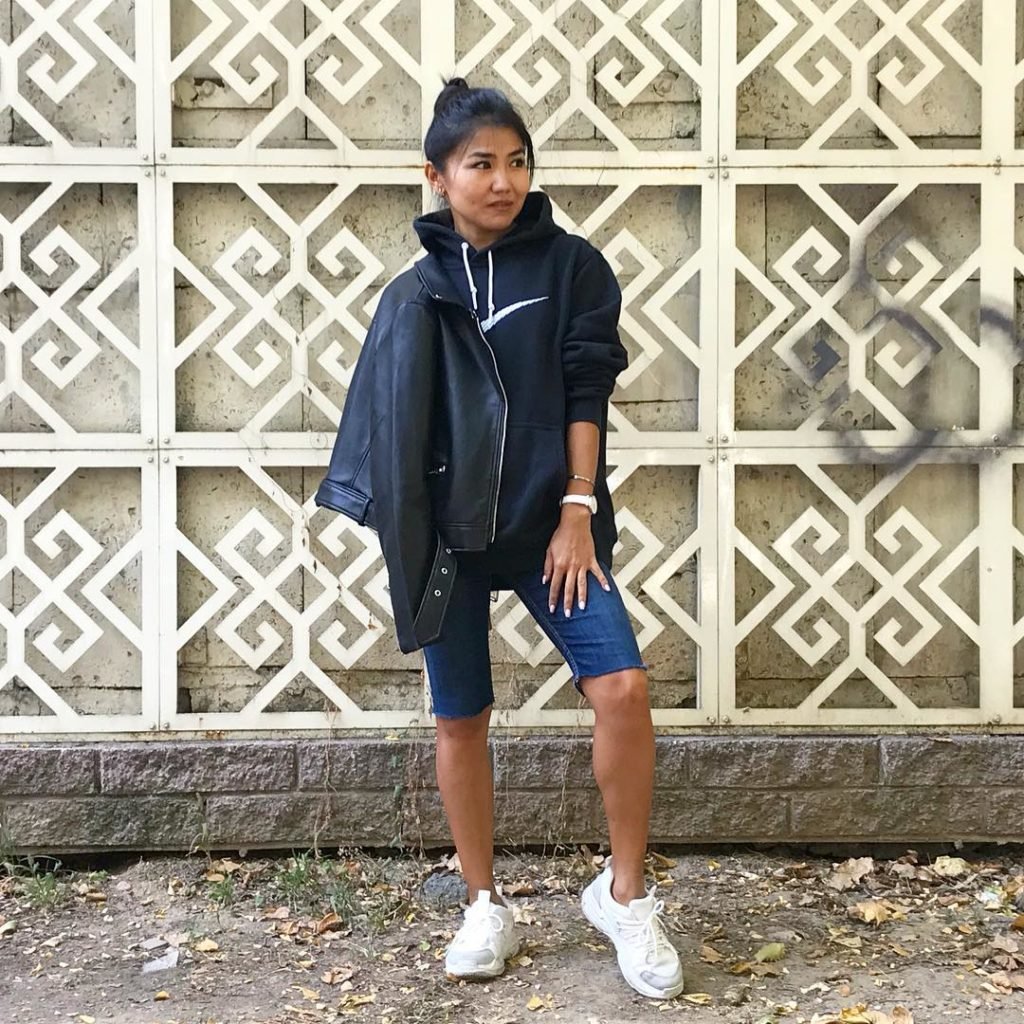 Як правильно носити велосипедки (50 фото)