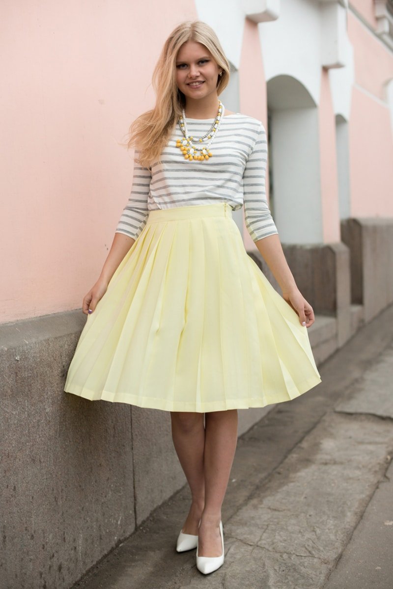 Підбираємо гардероб на тип фігури перевернений трикутник (60 фото) Підбираємо гардероб на тип фігури перевернений трикутник (60 фото)