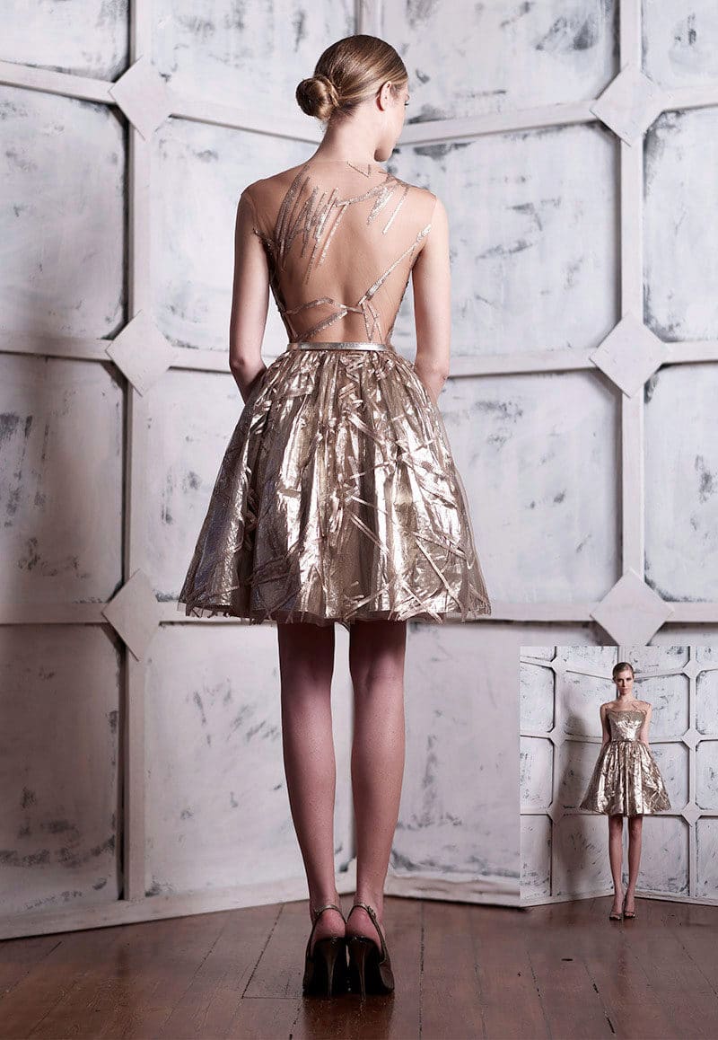 Як носити сукні з відкритою спиною (51 фото) Як носити сукні з відкритою спиною (51 фото)