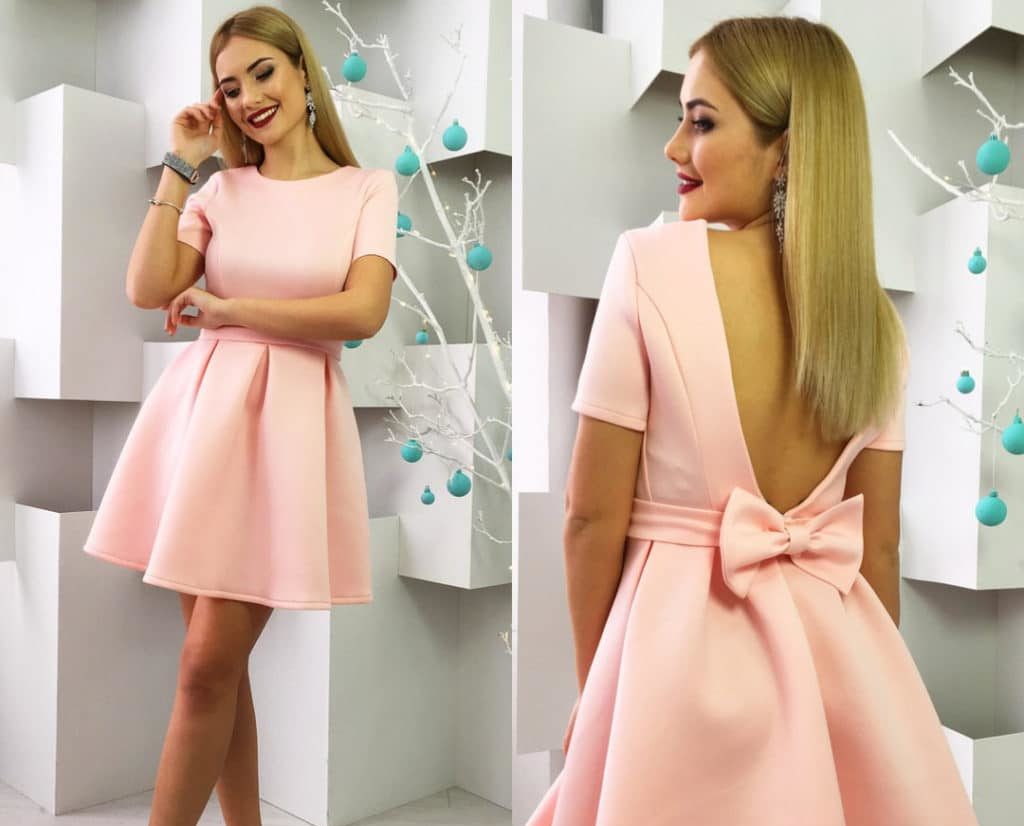 Як носити сукні з відкритою спиною (51 фото) Як носити сукні з відкритою спиною (51 фото)