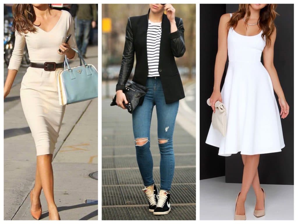 Підбираємо гардероб на фігуру пісочний годинник (110 фото) Підбираємо гардероб на фігуру пісочний годинник (110 фото)