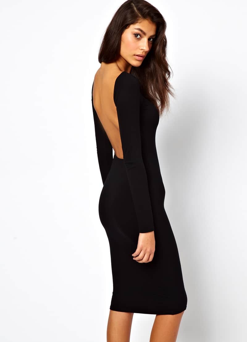 Як носити сукні з відкритою спиною (51 фото) Як носити сукні з відкритою спиною (51 фото)