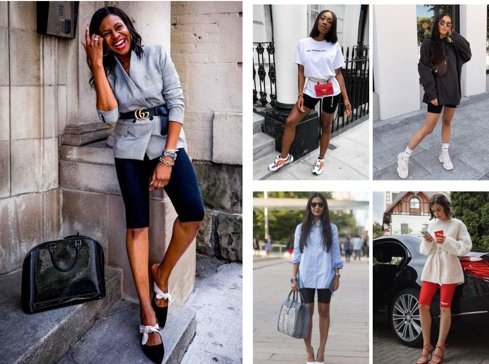 Як правильно носити велосипедки (50 фото)